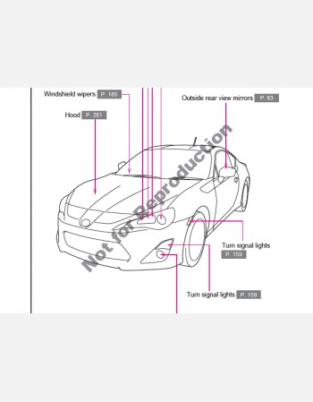 toyota 86 2012-2013 owners manual